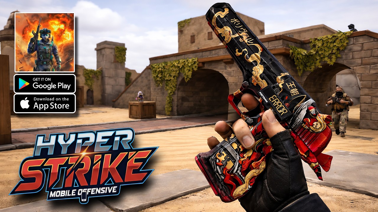 Hyper Strike Gameplay - FPS Game Android iOS