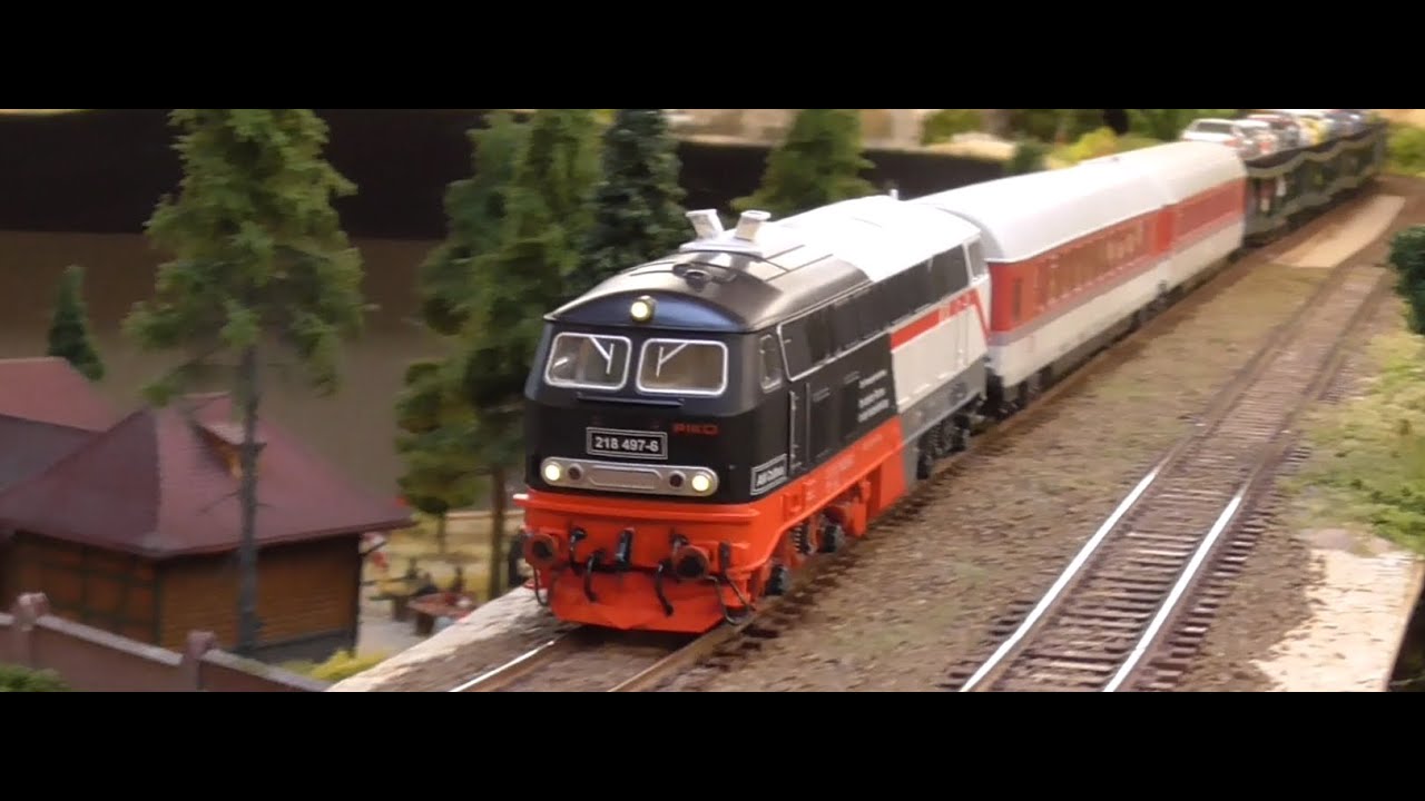 Piko BR 218 Cottbus im Doppelpack