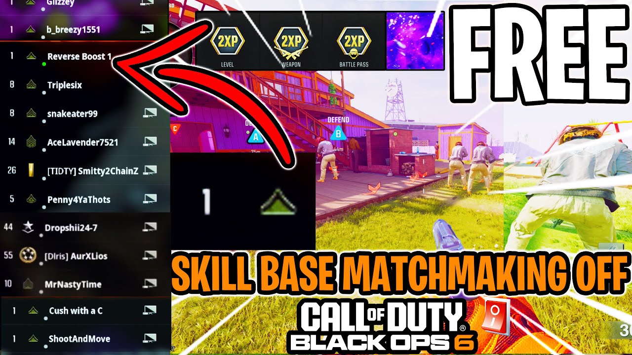 BLACK OPS 6 FREE BOT LOBBY METHODS | NO SBMM/2BOX/Reverse Boost METHOD