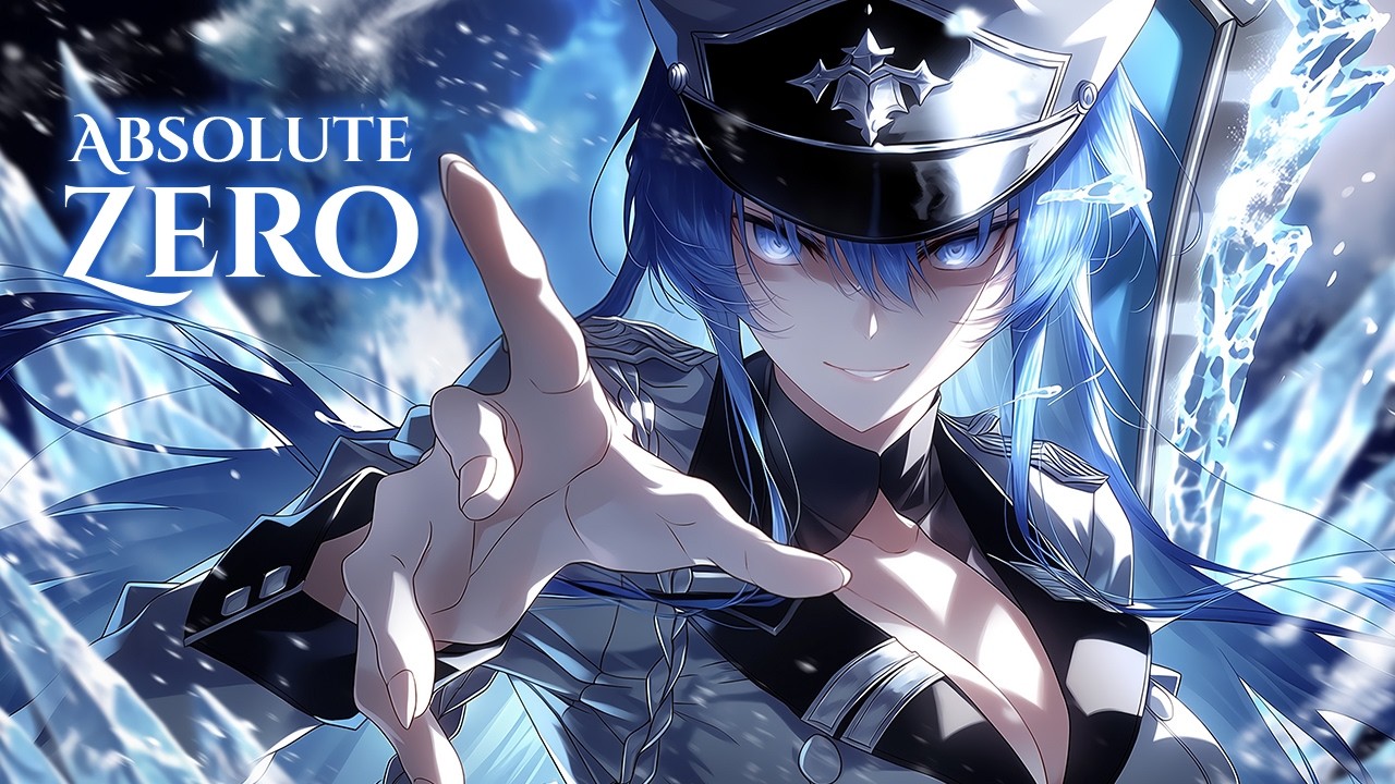 Absolute Zero Empress ❄️ | Esdeath POV Dark Anime Villain Song | NIGHTMIRA