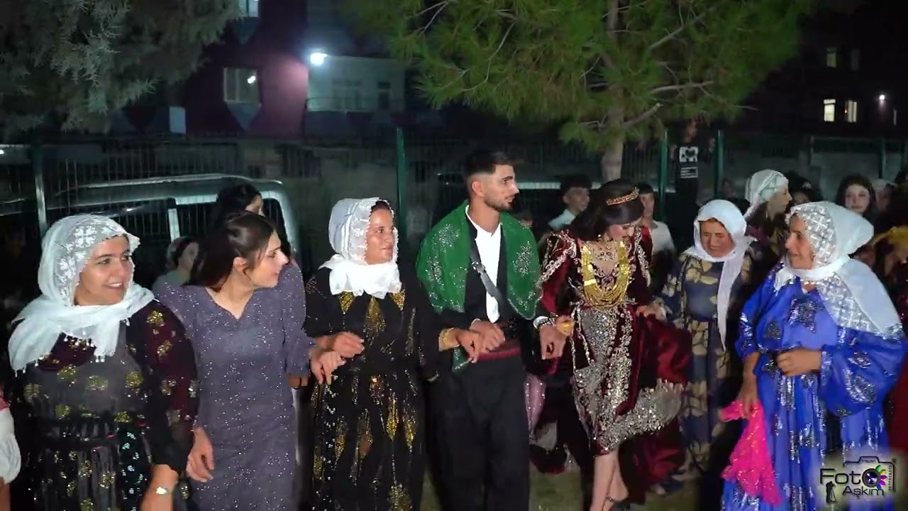 XERİGİ AŞİRETİ MEVLÜT ASLAN KINA GECESİ PART - 2