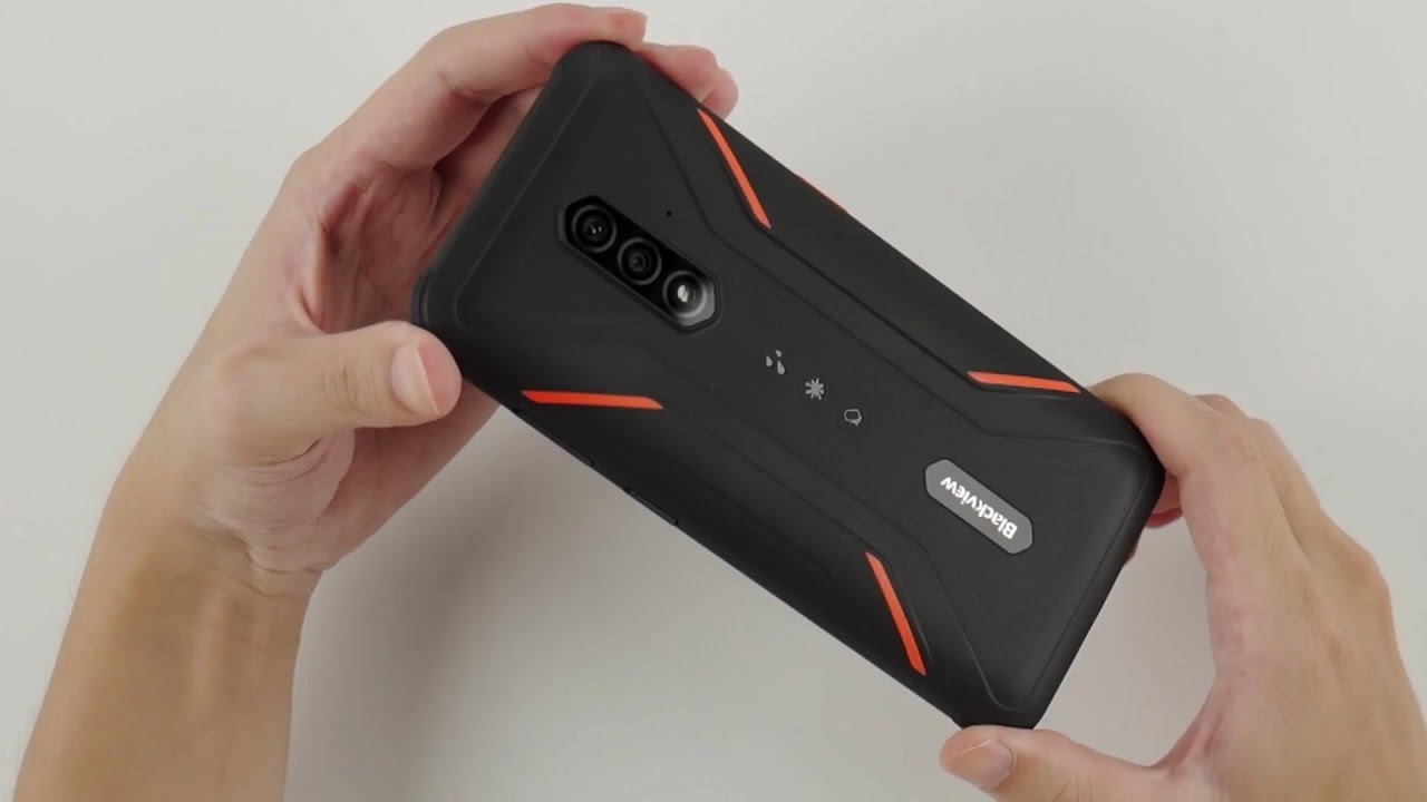 Blackview BV5200 | New Stylish Rugged Smartphone 2022 Official Video & Firstlook !!