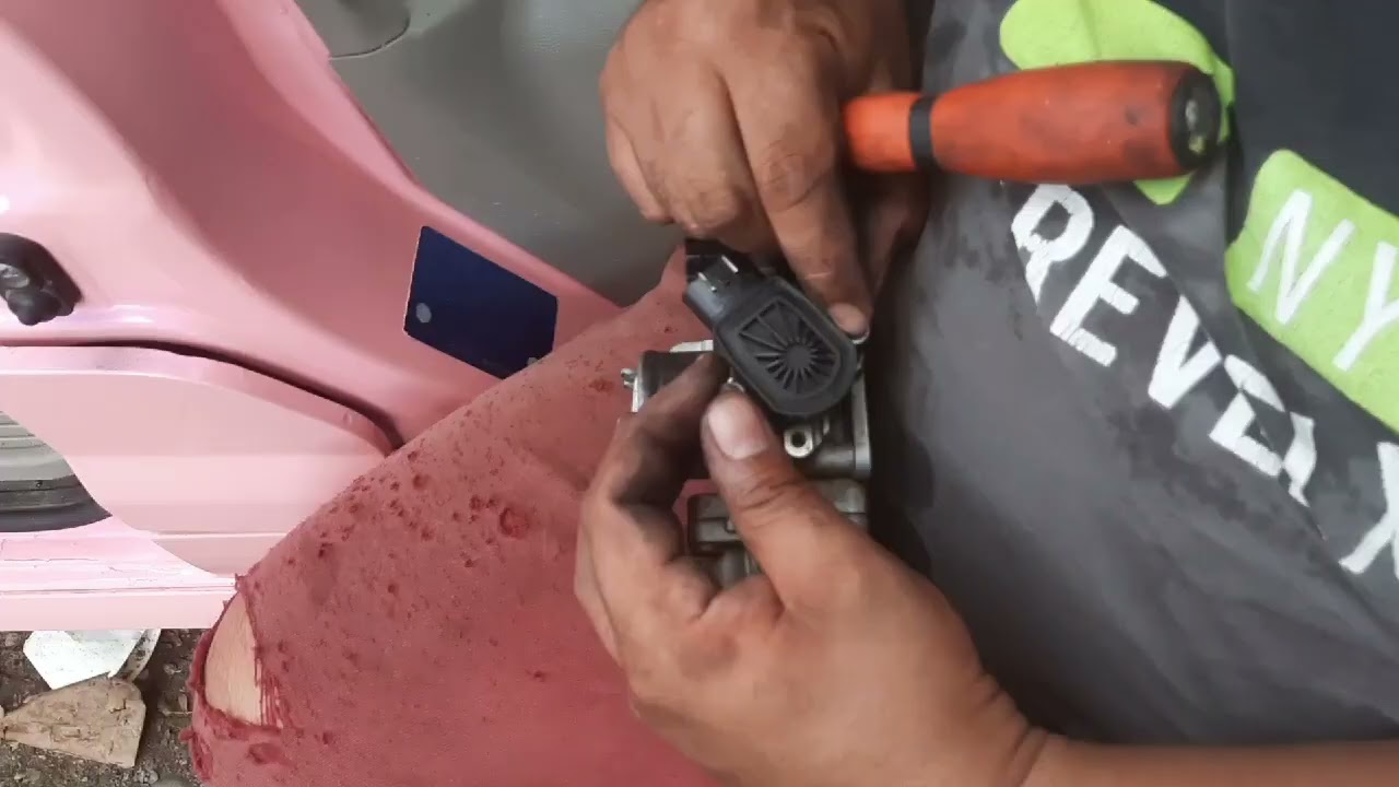 DA64W THROTTLE BODY CLEANING