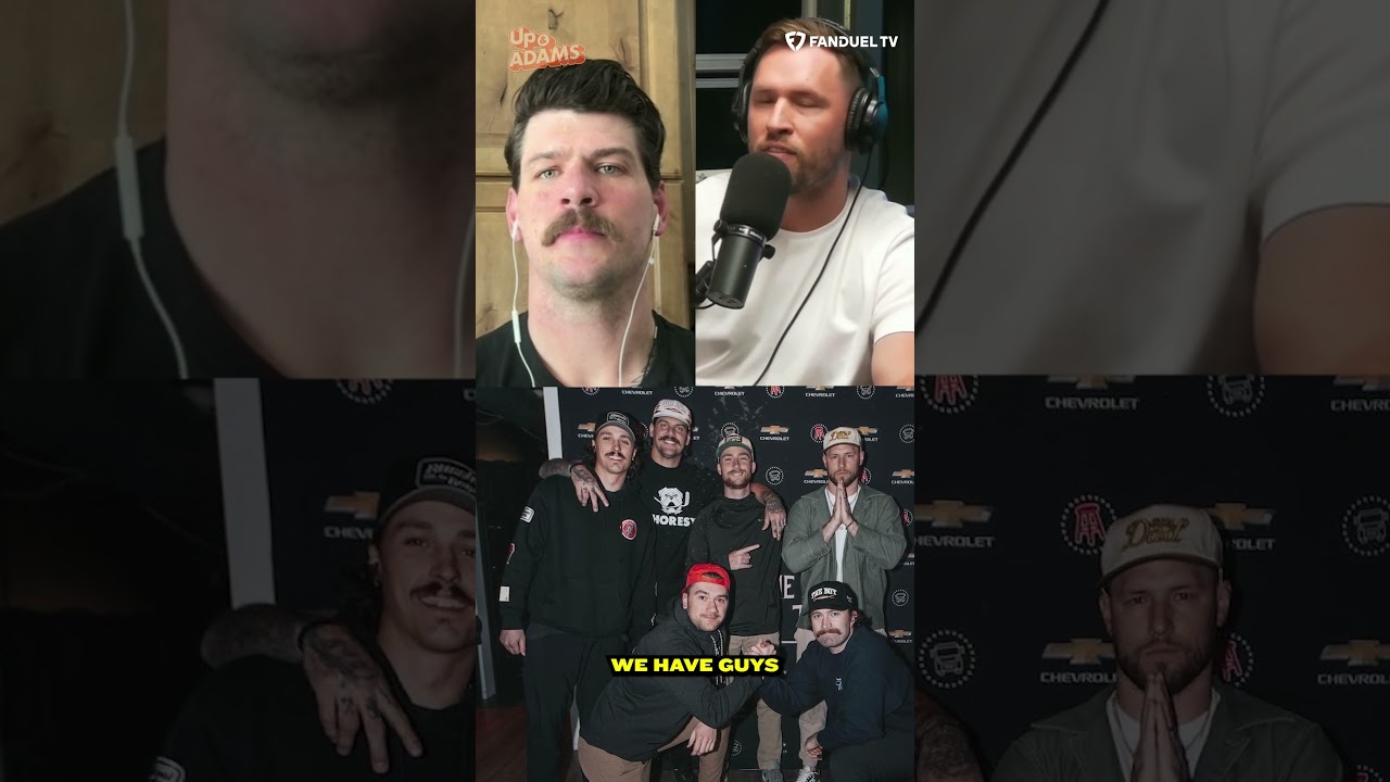 Taylor Lewan and Will Compton from Bussin with the Boys on FanDuel Partnership!