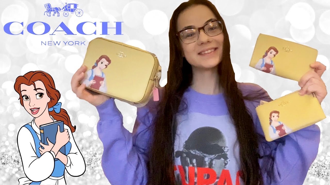 Disney X Coach Collection Unboxing and Review! (Belle)