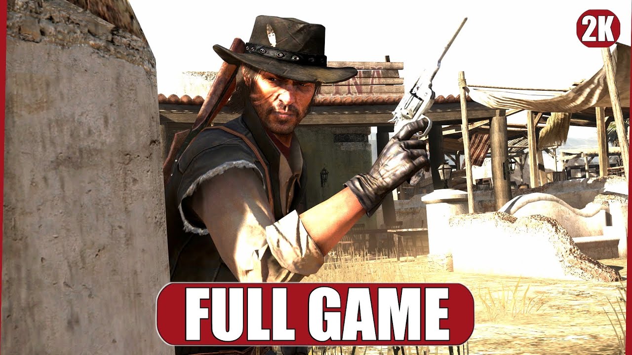 RED DEAD REDEMPTION JOGO COMPLETO Legendado PTBR [Sem coment&aacute;rios] Playthrough]