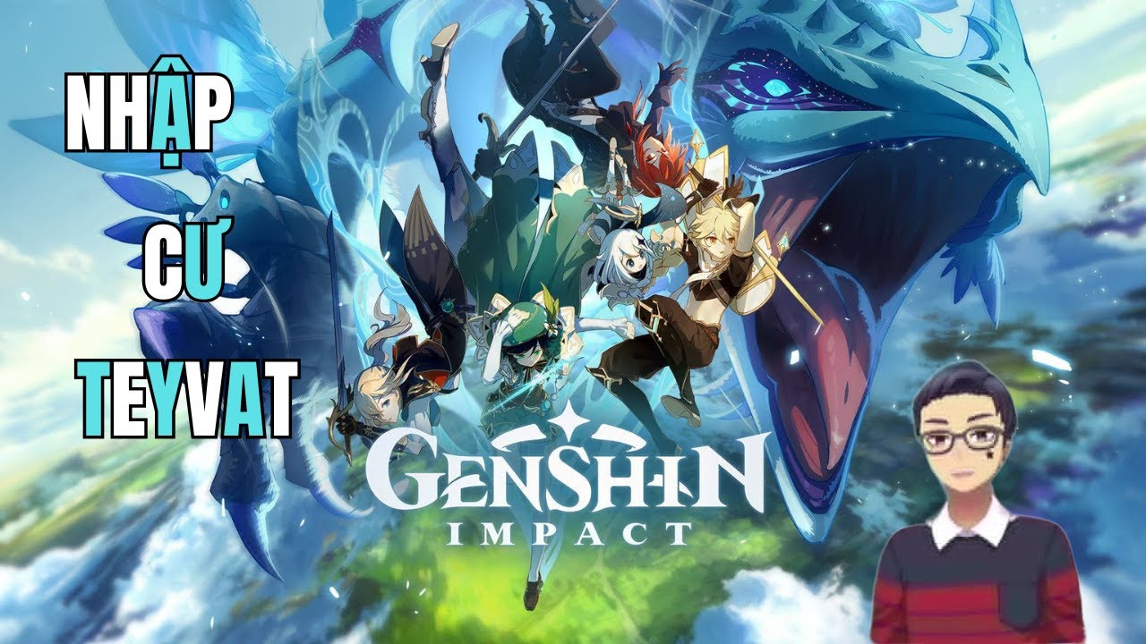 Lần Đầu Tiên Chơi Thử Tựa Game Truyền Thuyết Mang Tên - GENSHIN IMPACT
