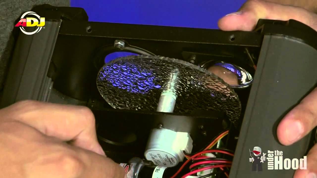 American DJ Under the Hood - Atmospheric RG LED v Hypnotic RGB