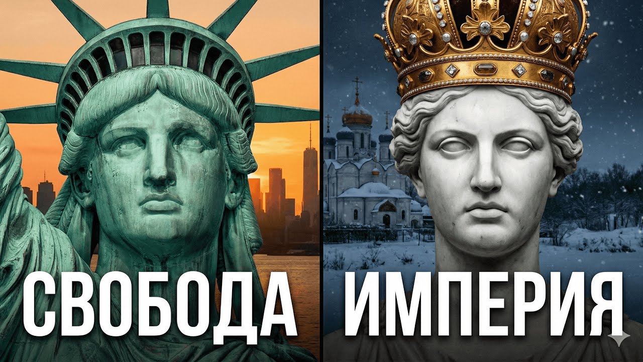 Что, если бы Россия построила Статую Свободы?