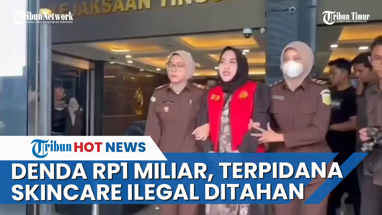Kasasi MA Inkracht, Mira Hayati Digiring Kejati Sulsel ke Lapas Kelas 1A Makassar