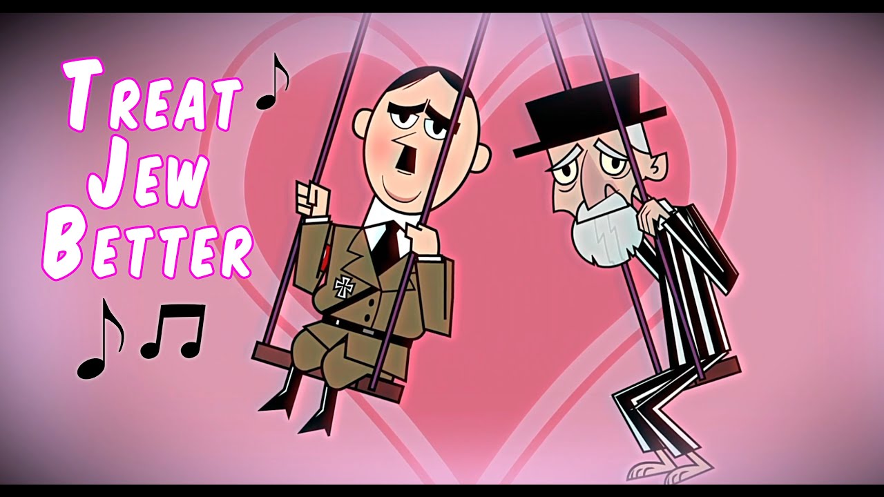 Treat Jew Better (animated) ~ Rucka Rucka Ali