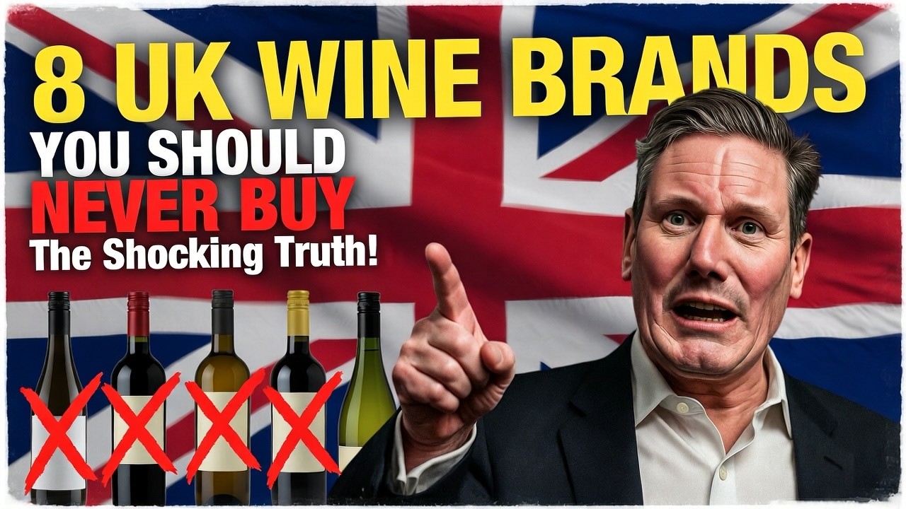8 UK Wine Brands You Should NEVER Buy (Shocking Truth!)