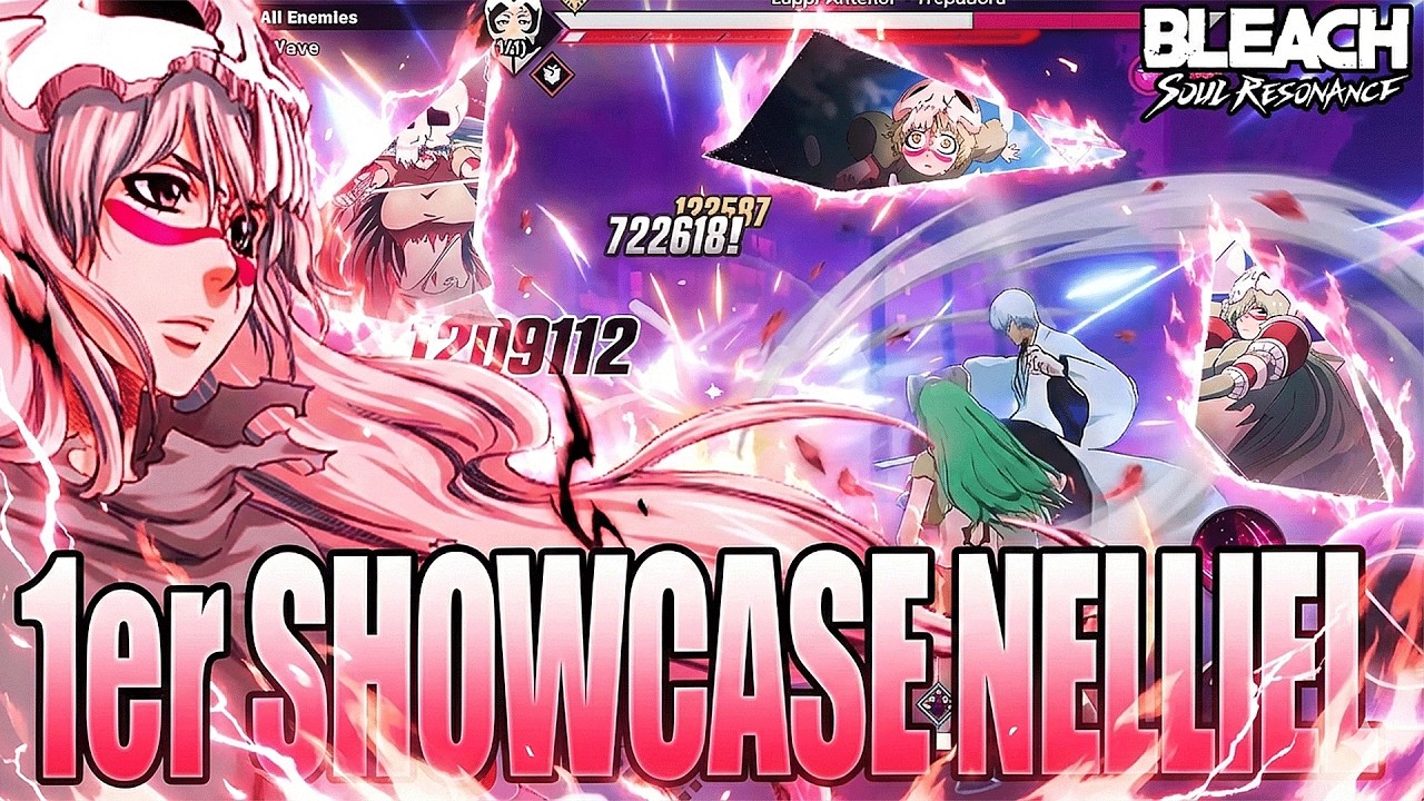 1ER SHOWCASE A CHAUD NELLIEL B0 A1 CS1 ! ELLE SUBLIME GIN ? BLEACH SOUL RESONANCE