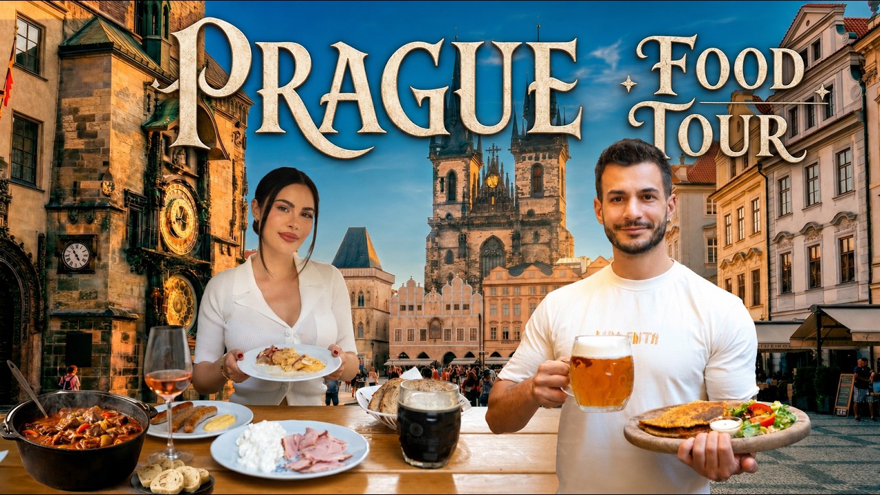 12 hours of food in Prague | Best Czech dishes we found