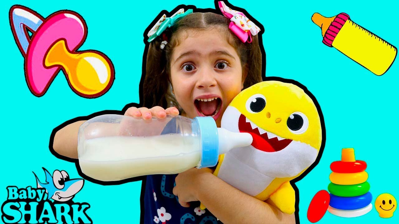 HELOÍSA FINGE SER BABÁ DO BABY SHARK DOO DOO DOO DOO