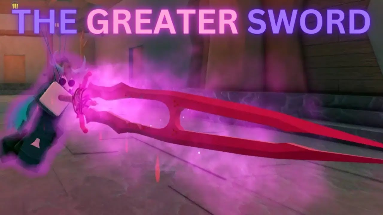 The GREATER Sword | Deepwoken
