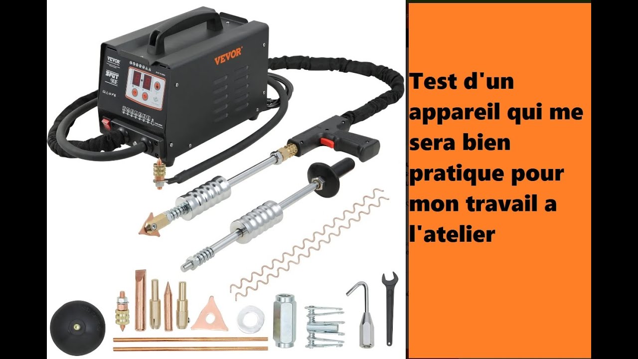 Tire clou Vevor 3kw #vevor