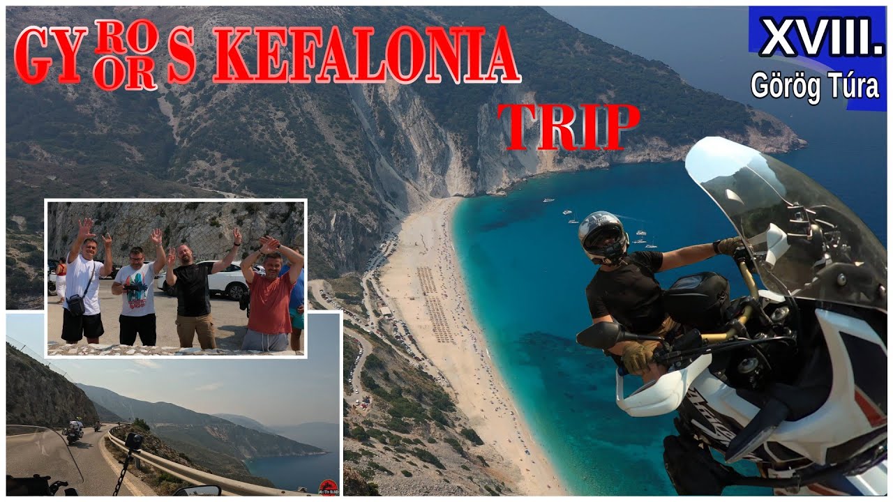Görög Túra XVIII rész, Gyors Kefalonia Trip