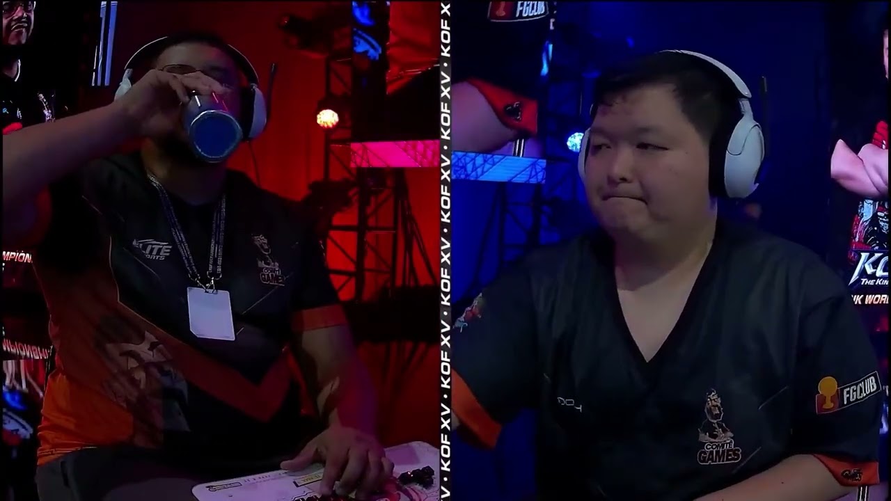 Lauyagami vs Lacid - KOF XV SNK World Championship 2025