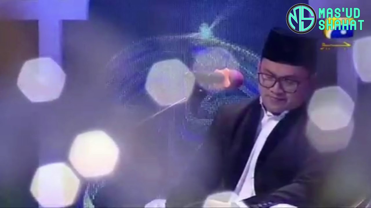 Televisi Pakistan Kecanduan ngundang Qori Indonesia Mas'ud Shahat Kudus