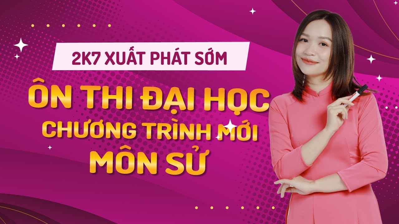 Lịch sử 12, bài 4, phần 1 | Sự ra đời và phát triển của tổ chức Asean | Cô Sen dạy Sử | Mclass | 2K7