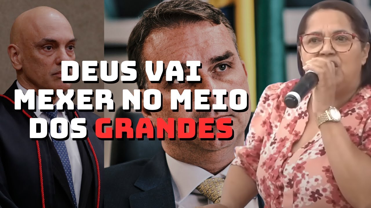 miss Cristina Maranhão: A BALANÇA DE DEUS VAI DESCER | Pregação Evangélica Pentecostal