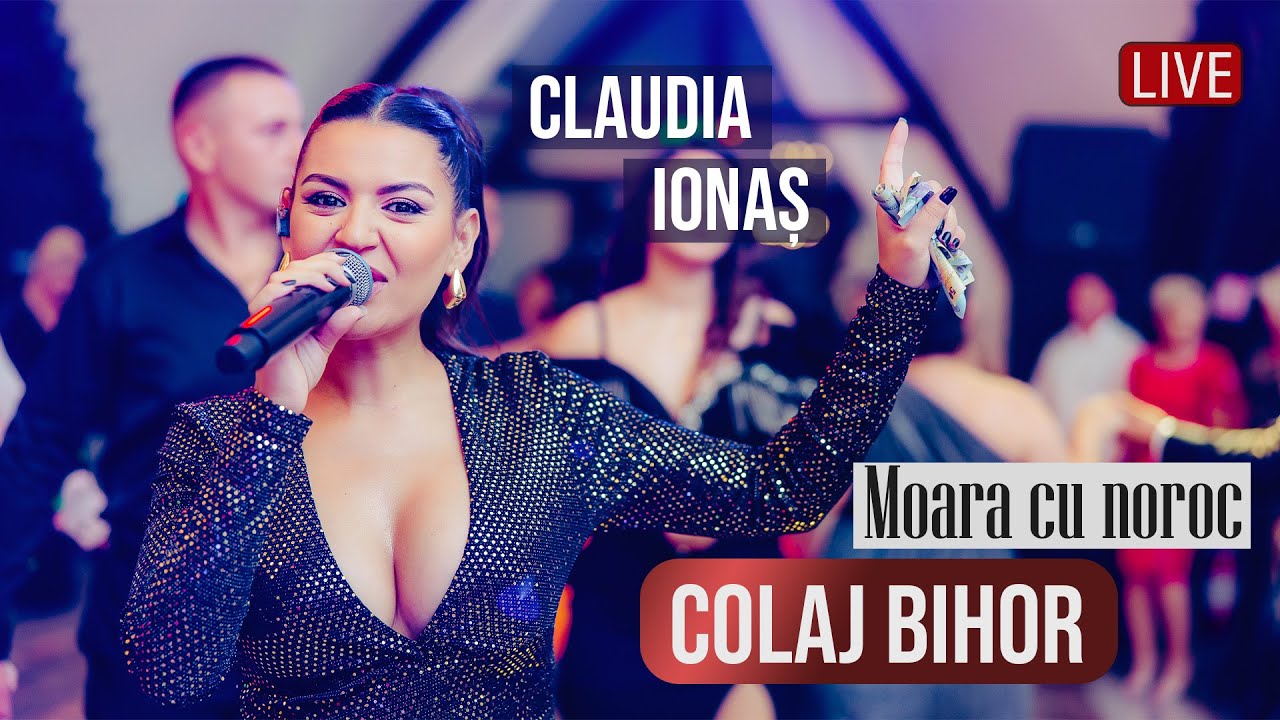 Claudia Ionas - Colaj muzica de  Bihor || Nunta Marcel & Simina - Moara cu noroc Ineu