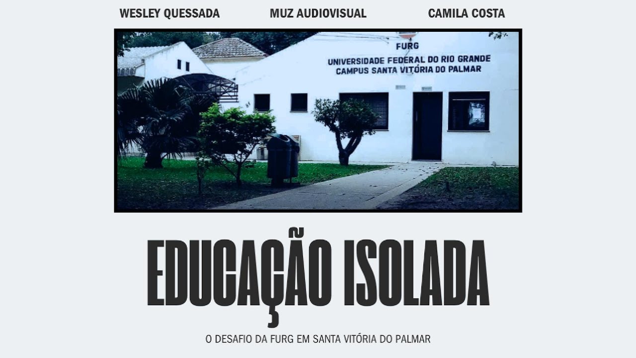 Educação Isolada: O Desafio da FURG em Santa Vitória do Palmar