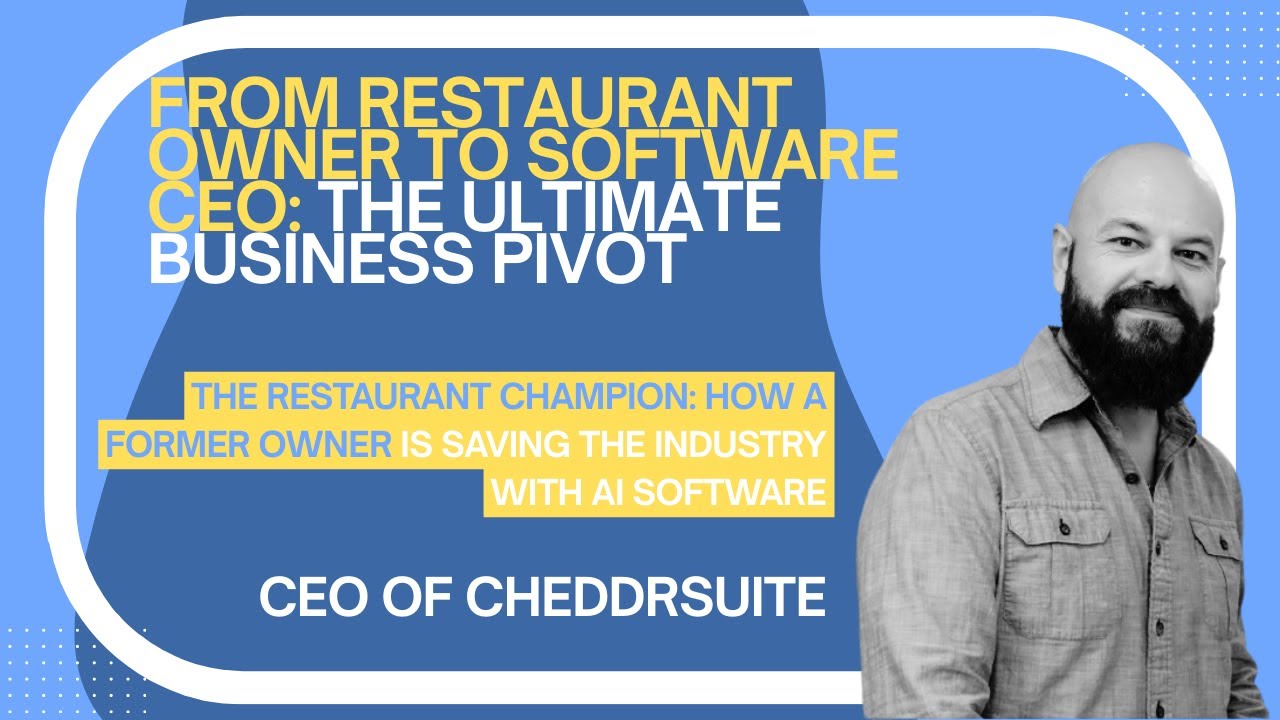 Tech Extraordinaire: Javier Cadena on Restaurant Software Mastery