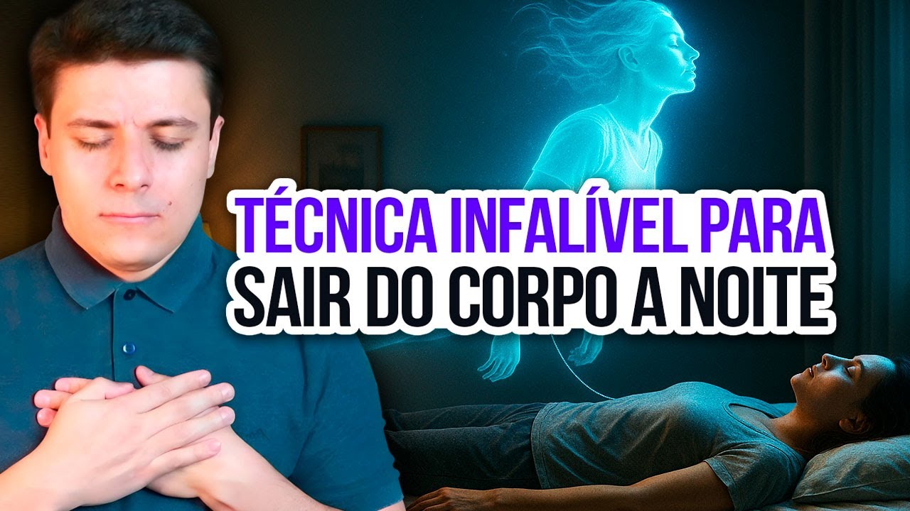 Como Fazer Proje&ccedil;&atilde;o Astral com T&eacute;cnica F&aacute;cil e Segura