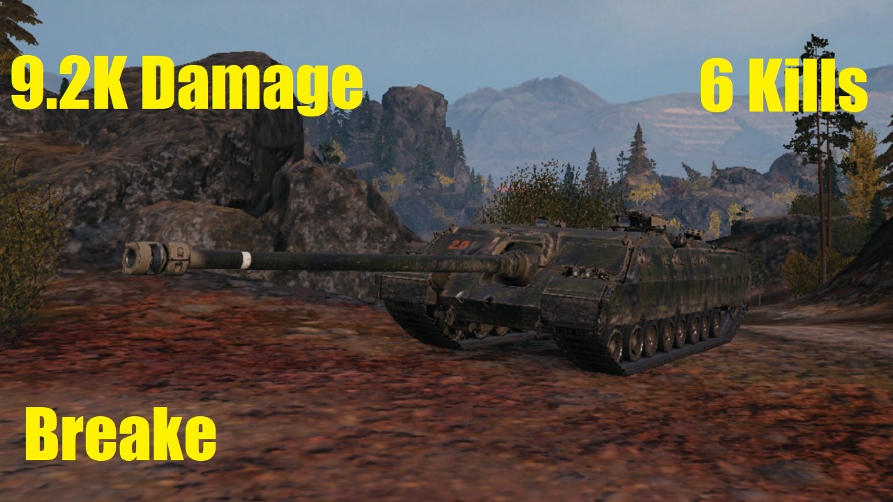 WoT Breaker - 6 Kills 9.2K DMG (Tundra)