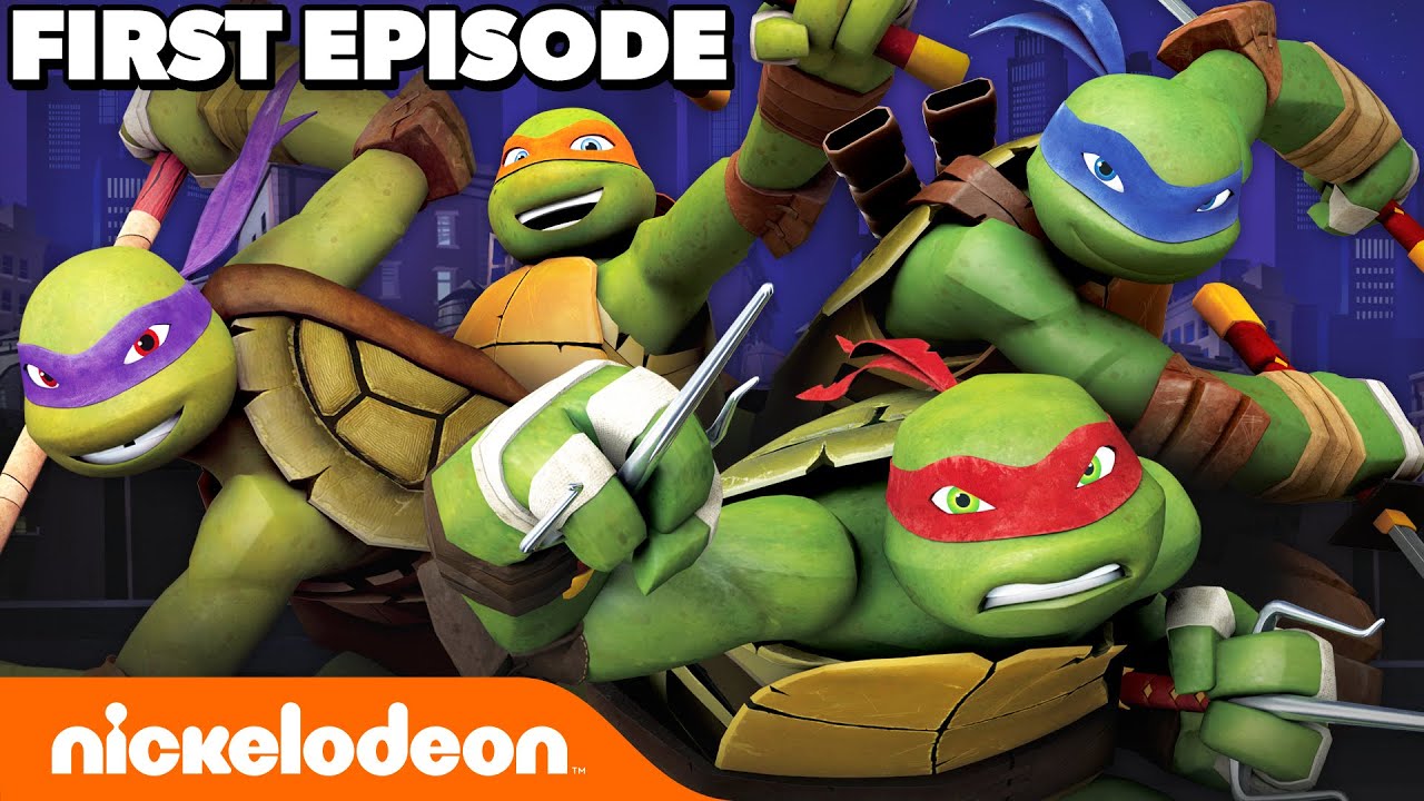 Teenage Mutant Ninja Turtles (2012): First Episode in 10 Minutes! | TMNT | Nickelodeon