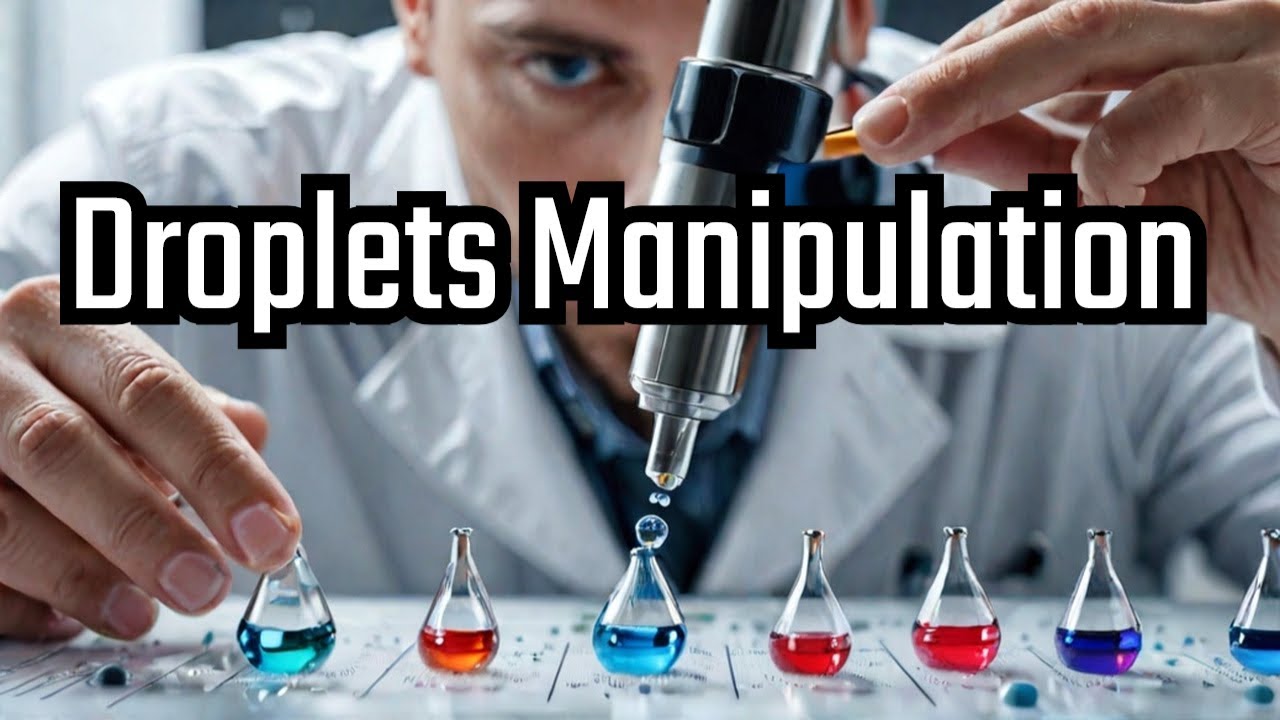 Droplet Manipulation for Biotech and Precision Diagnostics