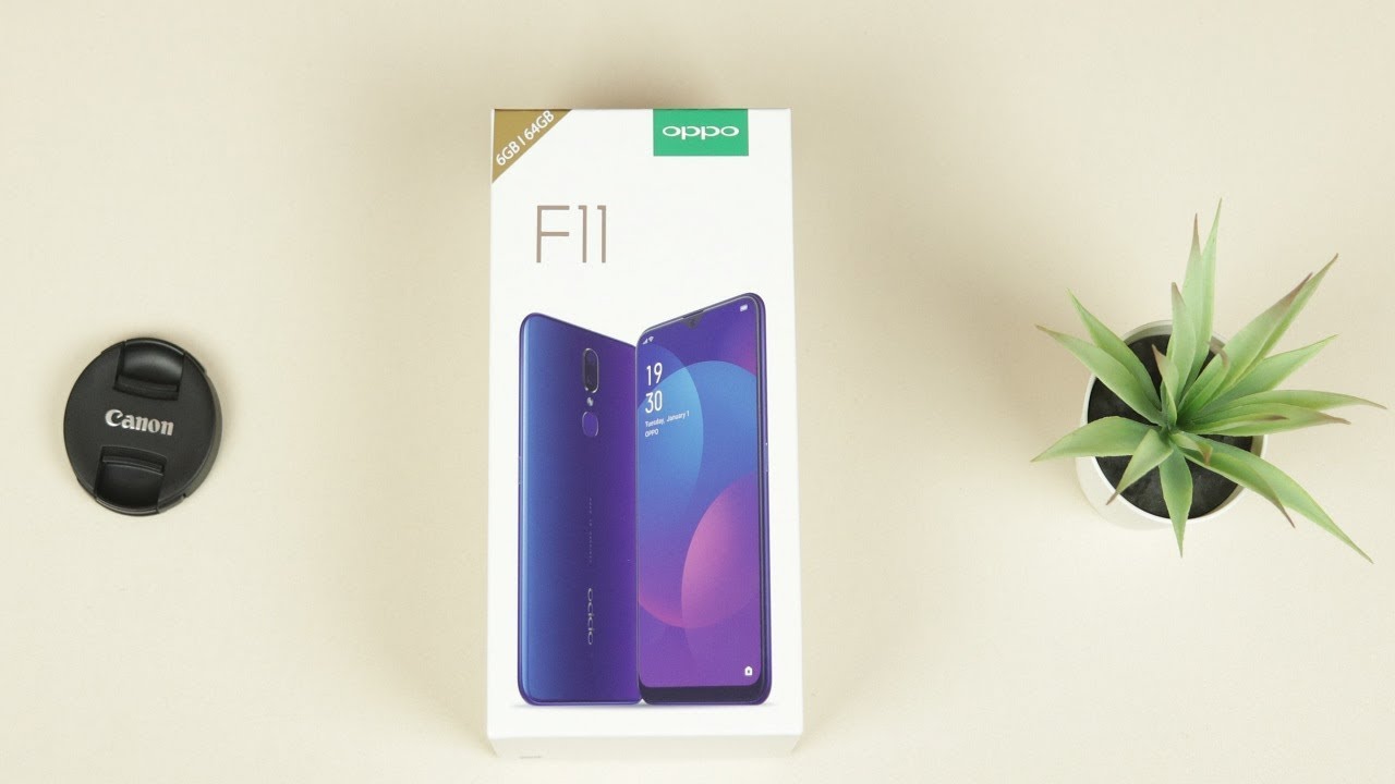Oppo f11 Unboxing | فتح الصندوق واستعراض محتوياته
