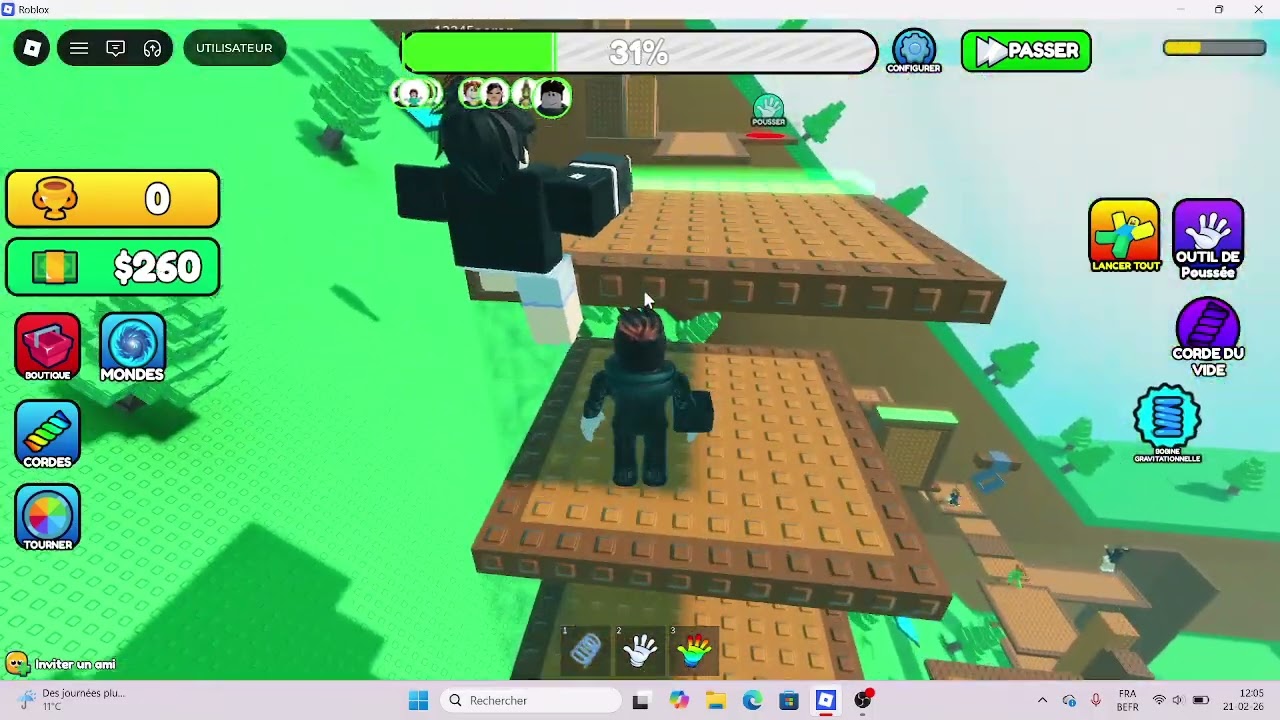 partie 1 obby tarsan