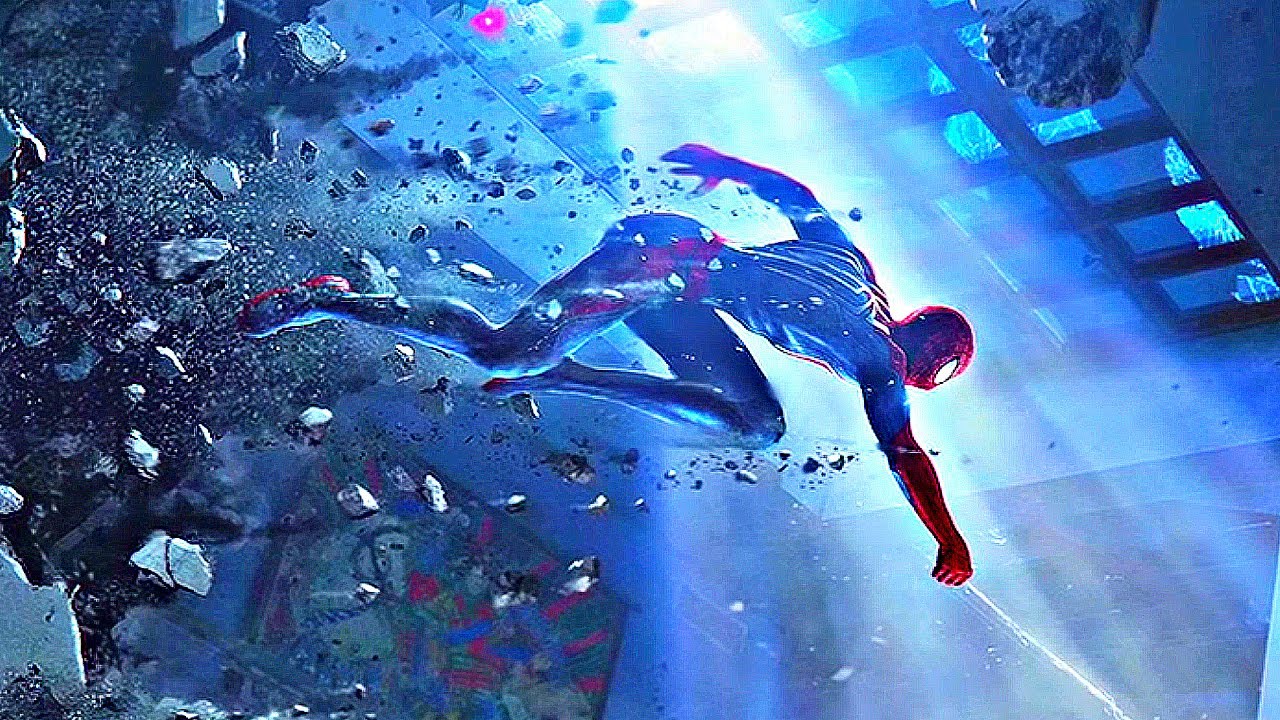 Spider Man PS4 - New Story Trailer (Disney D23)