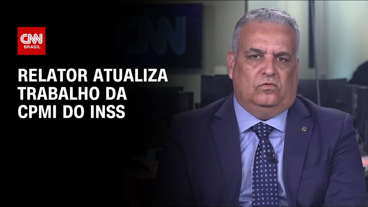 Alfredo Gaspar diz que CPMI do INSS está na segunda etapa de investigações | CNN 360°