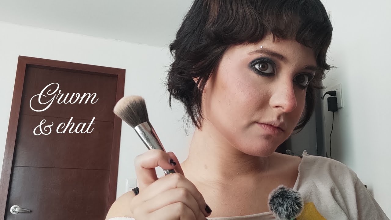 grwm & chat ⋆✴︎˚｡⋆