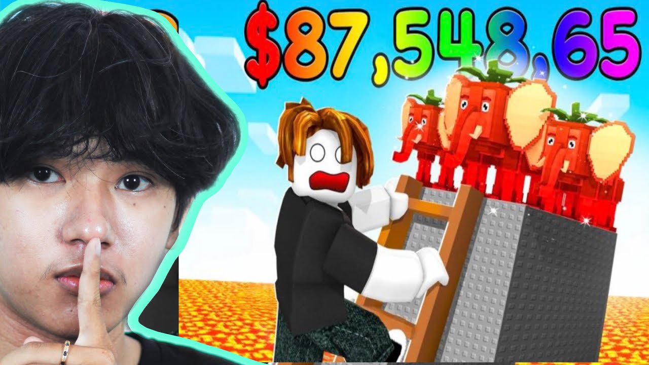 ខ្ញុំបានលេងខូចបុក Robux អោយឈ្នះគេក្នុង Roblox