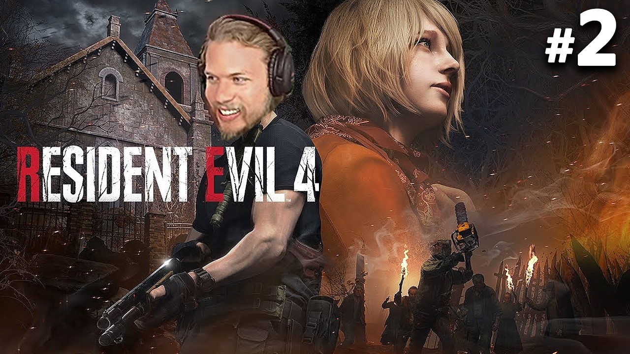Jogando Resident Evil 4 pela Primeira Vez (Ep. 2)