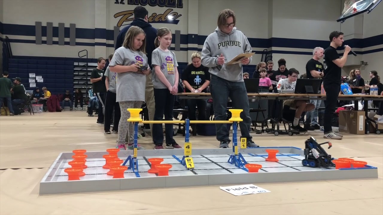 ZoomBots @Klondike Middle School Nov 3, 2018