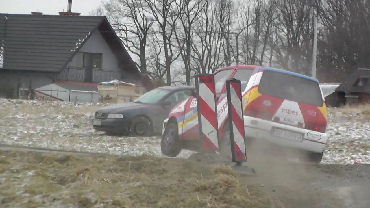 2 Rally Sprint Skoczowski - 1 runda RPŚ - Wojciech Najgrodzki / Gumbas - Fiat CCS