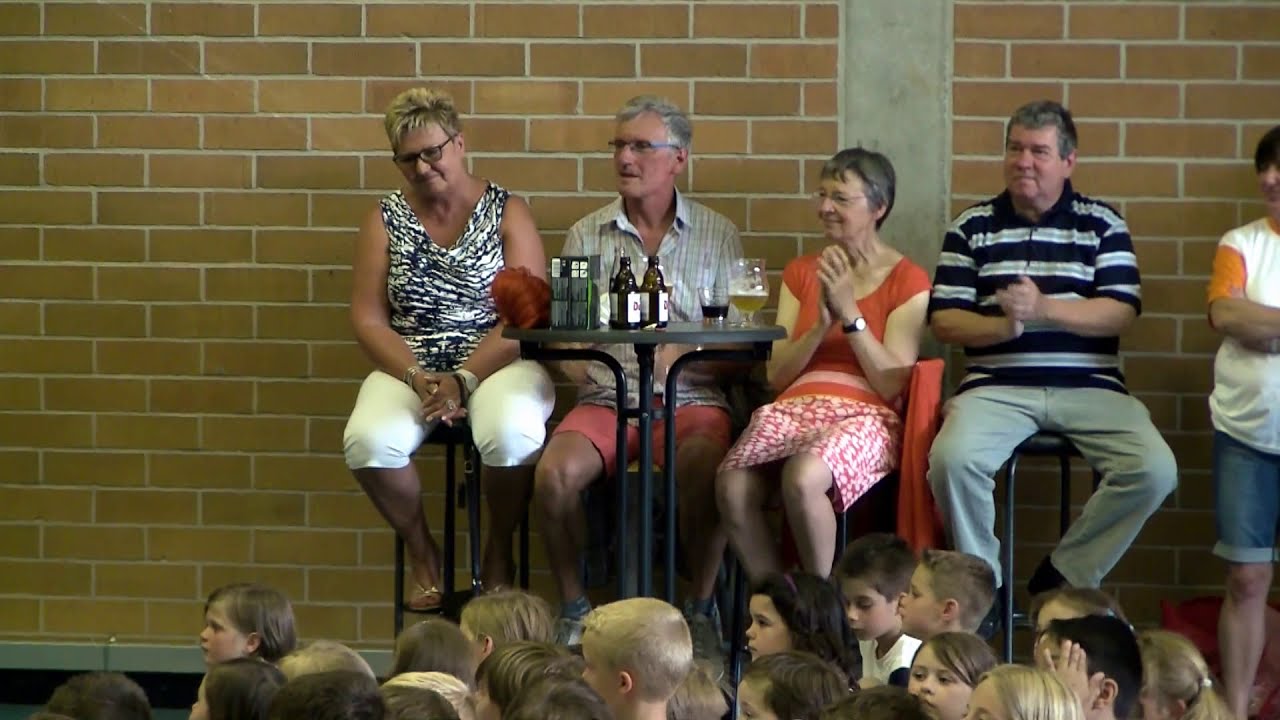 VLS Lede - Afscheid meester Chris en juf Monique (juni '15)