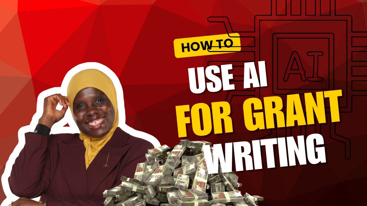 HOW TO USE AI FOR GRANT WRITING