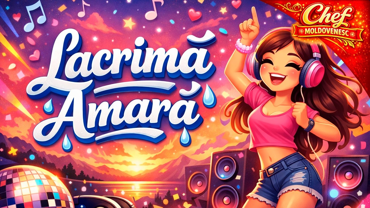 Chef Moldovenesc 💥 Lacrimă amară (Official Video)