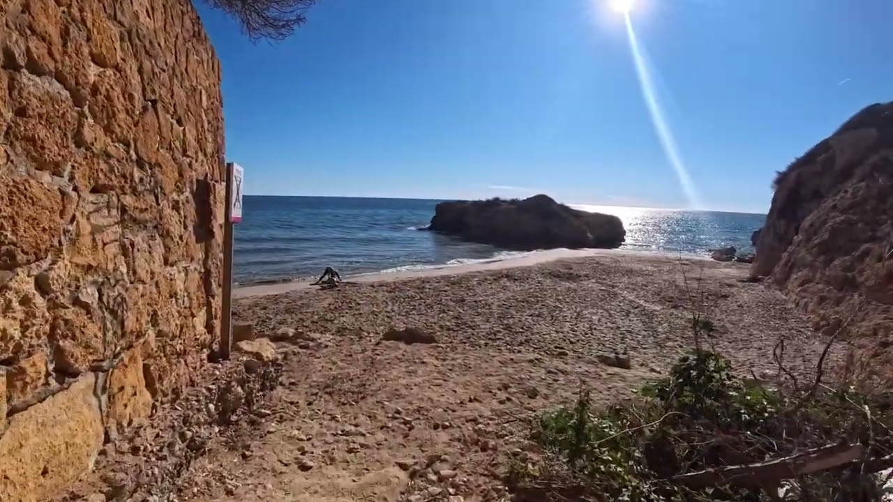 Cala Jovera - Tamarit - Tarragona - Costa Daurada - Desembre 2025