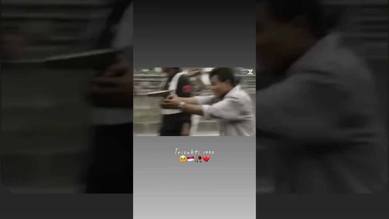 Tragedi Trisakti 1998 Gimana menurut teman-temen??? #kasusviral #demo #brimobpolri #livedemohariini