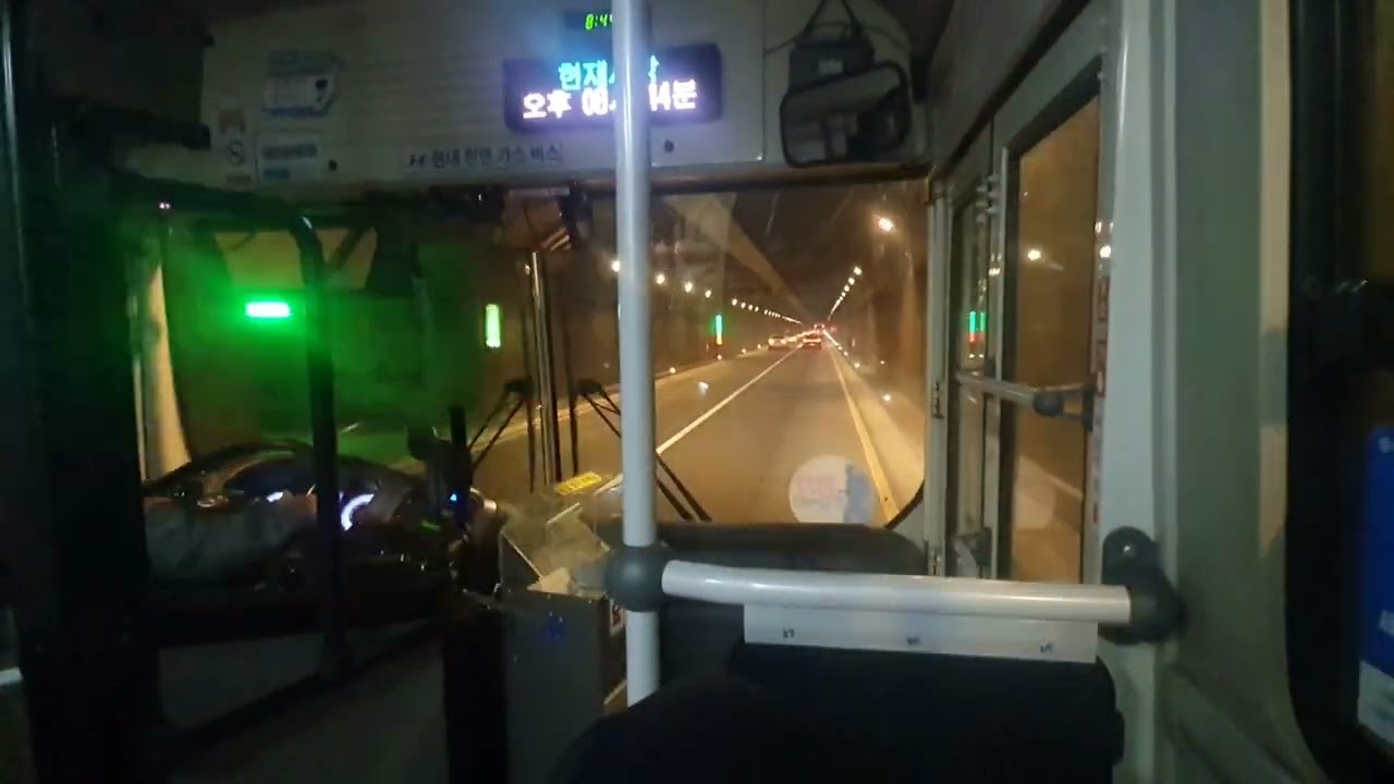 22.12.29 부산 삼진여객 111번 2637호 만덕제2터널 만덕방향 주행영상