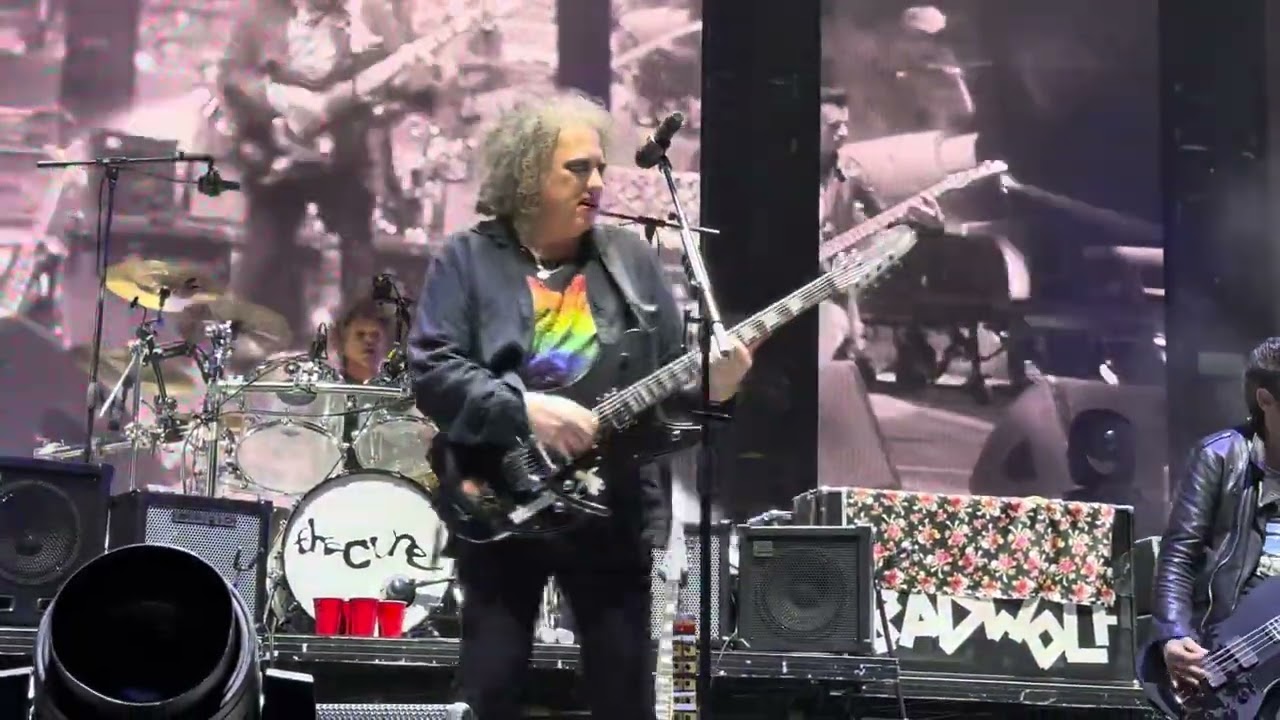 The Cure - A Night Like This (Miami, FL 7/1/2023)