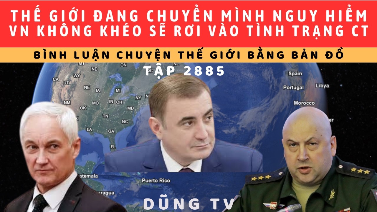 Tập 2885. Hết hạn hiệp ước cắt giảm VK New Start, TG bước vào vùng nguy hiểm.C.Âu đang quay sang Nga